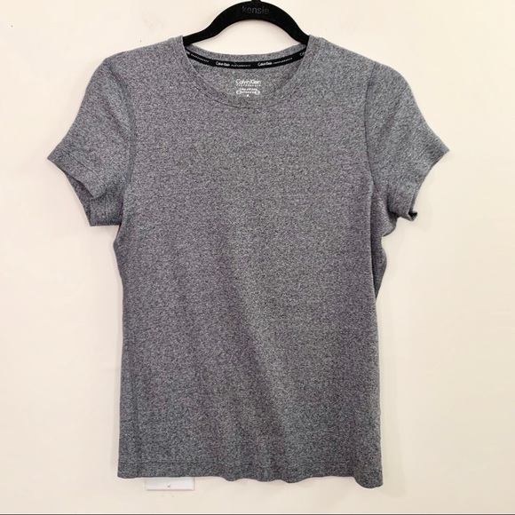 CALVIN KLEIN Performance Stretch Crewneck T-Shirt - Picture 8 of 9